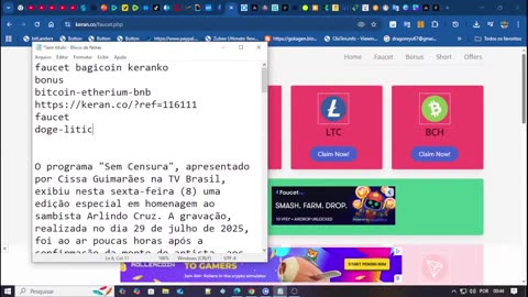 faucet bagicoin keranko faucetpay.mp4