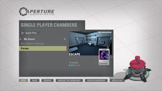 Portal 2: Community Test Chamber - Escape by ഒGalaxyBearPLAYഒ