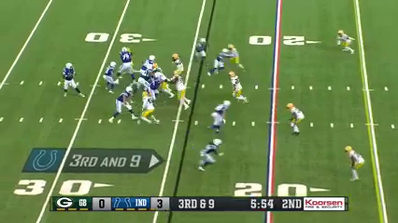 GB @ INDY Preseason 25