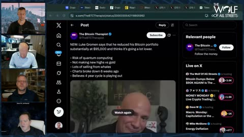 $90K Broken AGAIN! Is Bitcoin’s Cycle Top Finally In?