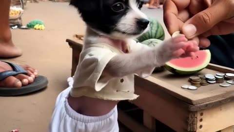 Made fun of the poor dog because he didn t have any cake petsreviewinfo