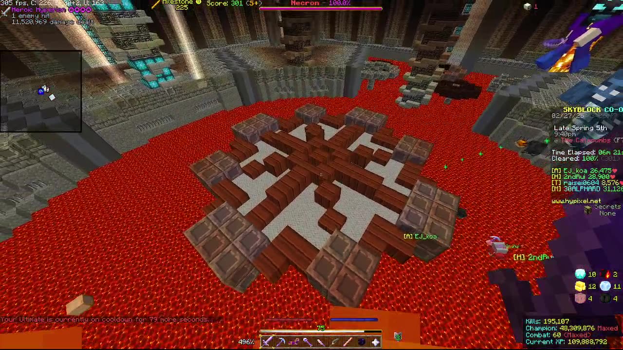 Skyblock FLOOR 7 [#1814]