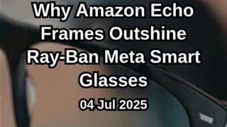 Replaced My Ray-Ban Meta with These Amazon Smart