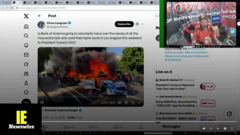 DAY 5 SOCAL BURNS! Judge Boots Newson in favor of trump! WTP funding the ROITS?