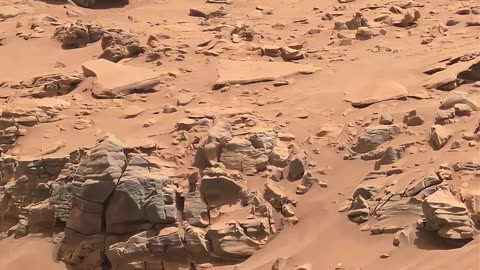 This is Mars! 140 million miles away from us!