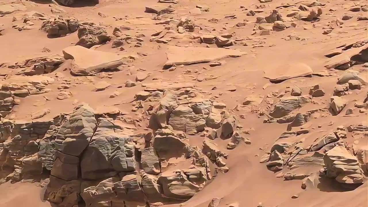 This is Mars! 140 million miles away from us!