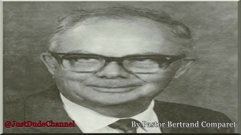 Who Are The Jews? Who Are The Gentiles? The Great Masquerade | Pastor Bertrand Comparet