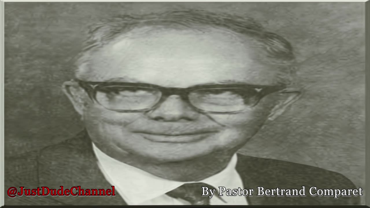 Who Are The Jews? Who Are The Gentiles? The Great Masquerade | Pastor Bertrand Comparet