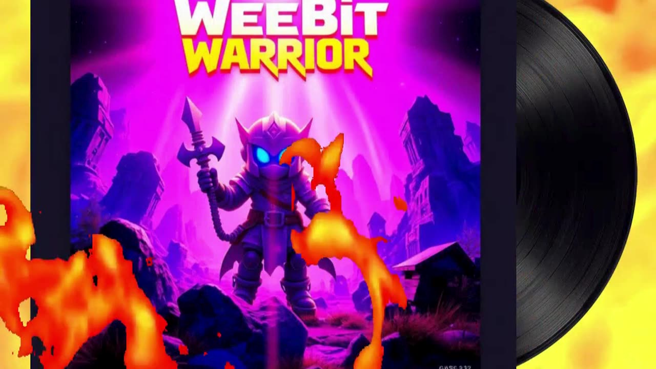WEEBIT WARRIOR-MUSIC VIDEO TEASER