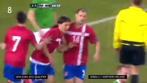 Marko Pantelic - All 10 goals for Serbia & Montenegro / Serbia