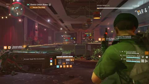 Healing in Legendary Missions