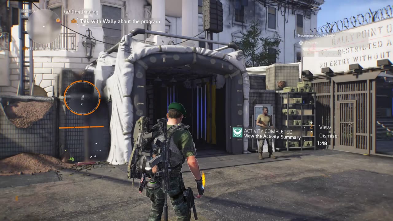 Healing in Legendary Missions
