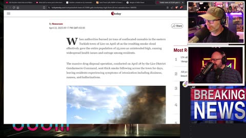 OBDM1292- Remote Viewing Alien Bases | World on Fire | Strange News