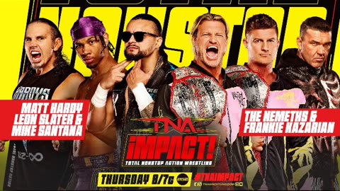 Tonight on TNA iMPACT 5th June 2025