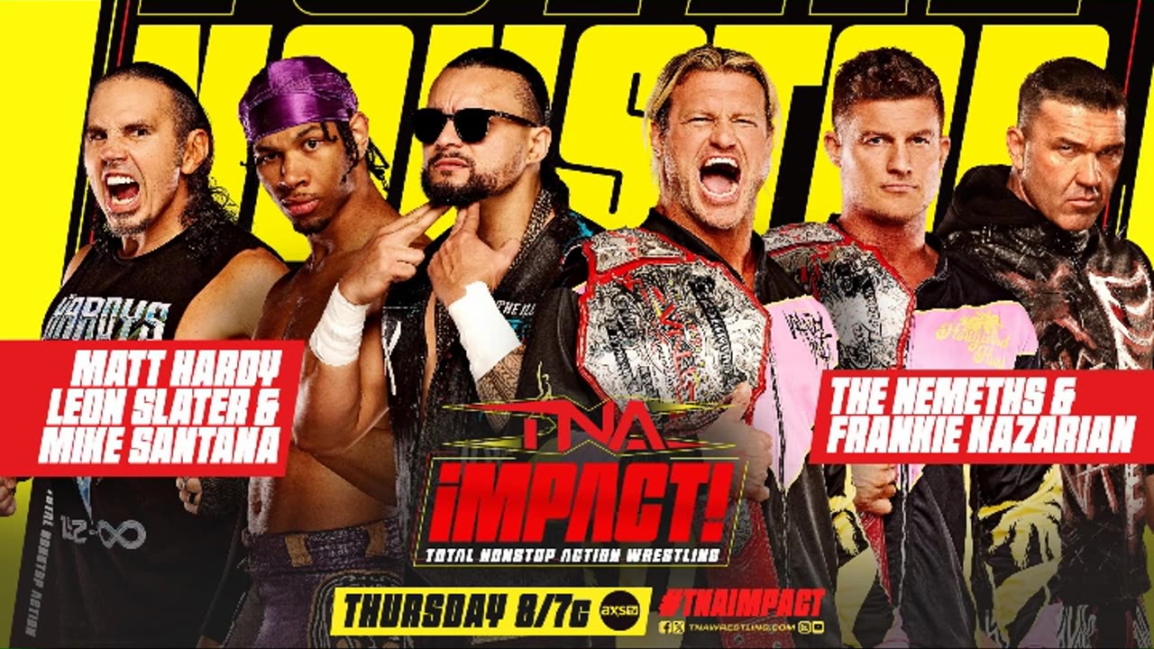 Tonight on TNA iMPACT 5th June 2025
