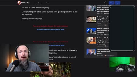Leftists BRAWL with ICE, Hogg SPILLS on Biden, & DEI Farm SCAM Exposed! | Bo McBoface LIVE