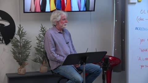 CORE Stuff (s6e14): Curiosity Has NO Dress Code: "Little Faith": Scolding or Invitation? (Session 3)