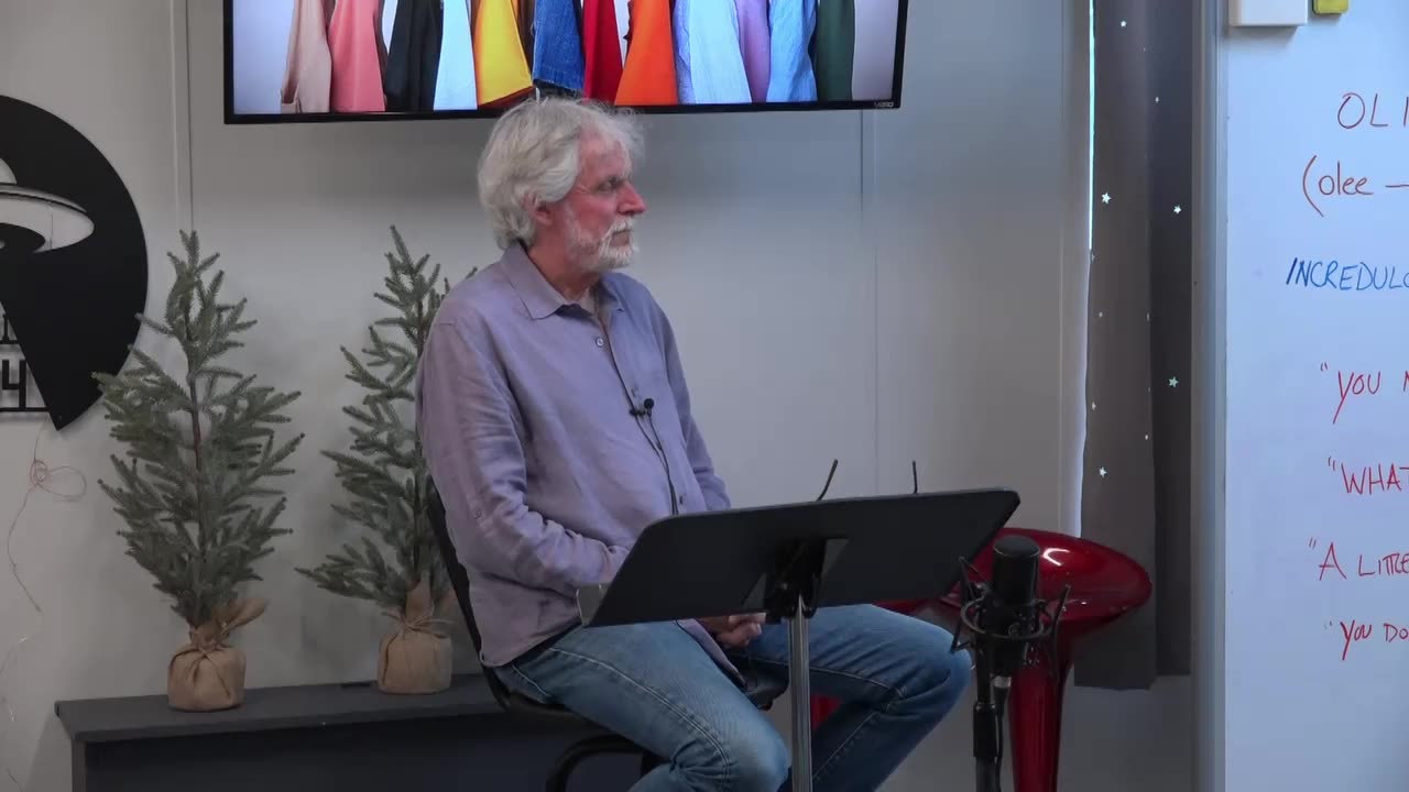 CORE Stuff (s6e14): Curiosity Has NO Dress Code: "Little Faith": Scolding or Invitation? (Session 3)