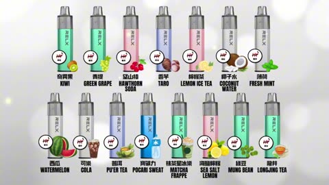 【一次性介紹】RELX MagicGo 4000啖 一次性電子煙