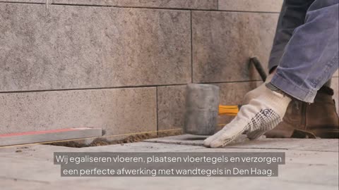 Ontdek de expertise van Tegelzetter Den Haag in deze video op Rumble!