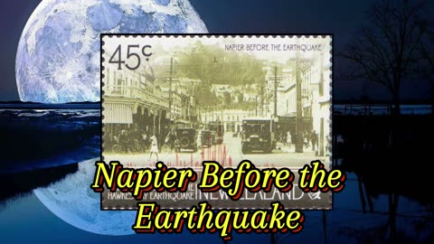 NZ 75th Anniversary of the Hawkes Bay Earthquake