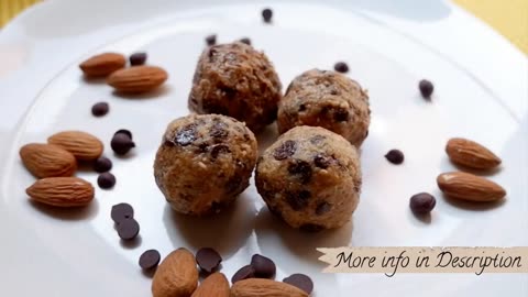 Keto Almond🧈Butter Energy Balls ⚡ Low-Carb Snack for Weight Loss & Clean Eating!