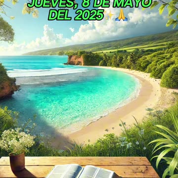 🙏✨Evangelio de hoy Jueves, 8 de Mayo del 2025✨🙏
