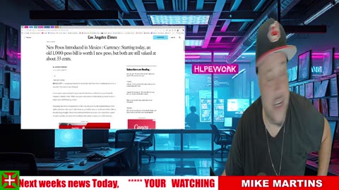 How China destroyed Canada, Hyperinflation ahead , Mexican Peso Story