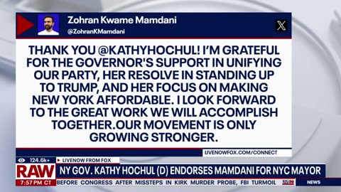 NYC Mayoral Race: New York Gov. Kathy