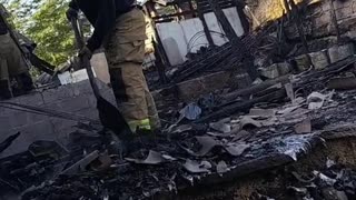 El voraz incendio que dejó sin techo a una deportista cartagenera