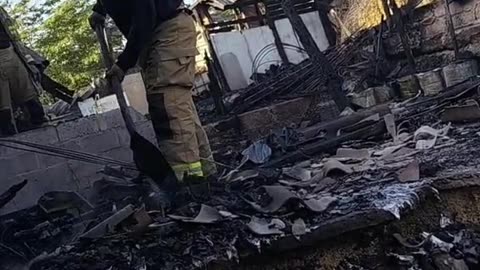 El voraz incendio que dejó sin techo a una deportista cartagenera