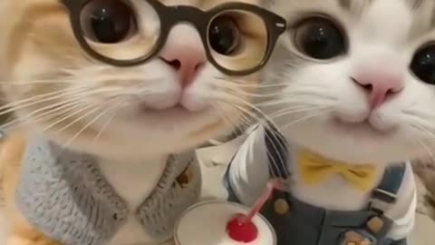 🐾 Adorable Cute Kitty 😻 | Funny & Heartwarming Cat Moments