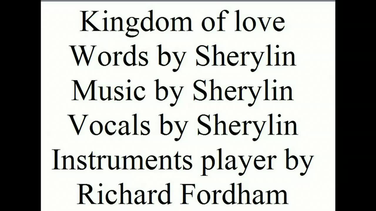 Kingdom Of Love by SRM