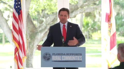 Gov DeSantis says Defund Sanctuary States and Cities