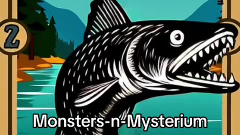 Monsters-n-Mysterium: The Slide Rock Bolter.