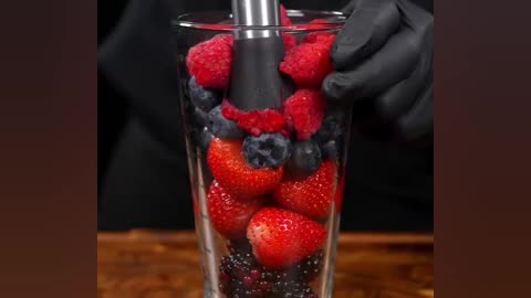 How to Make Mix Fruits Juice 😋🥤