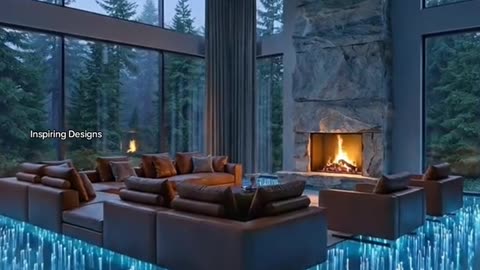 This light stick epoxy flooring looks absolutely incredible!