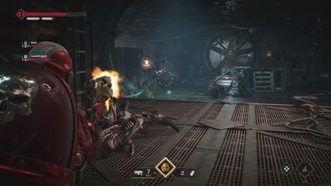 Space Marine 2 40K Imperial Fist SNIPER gameplay