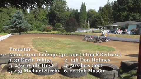 Streby Speedway Kart Tour Race #9 / Streby Speedway Race #5 at Streby Speedway - 7/20/25