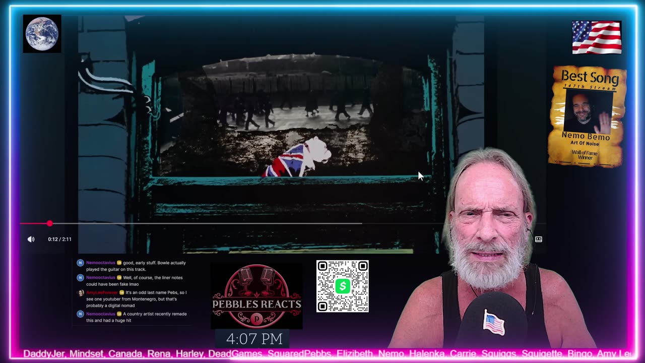 150th Pebbles Reacts Show