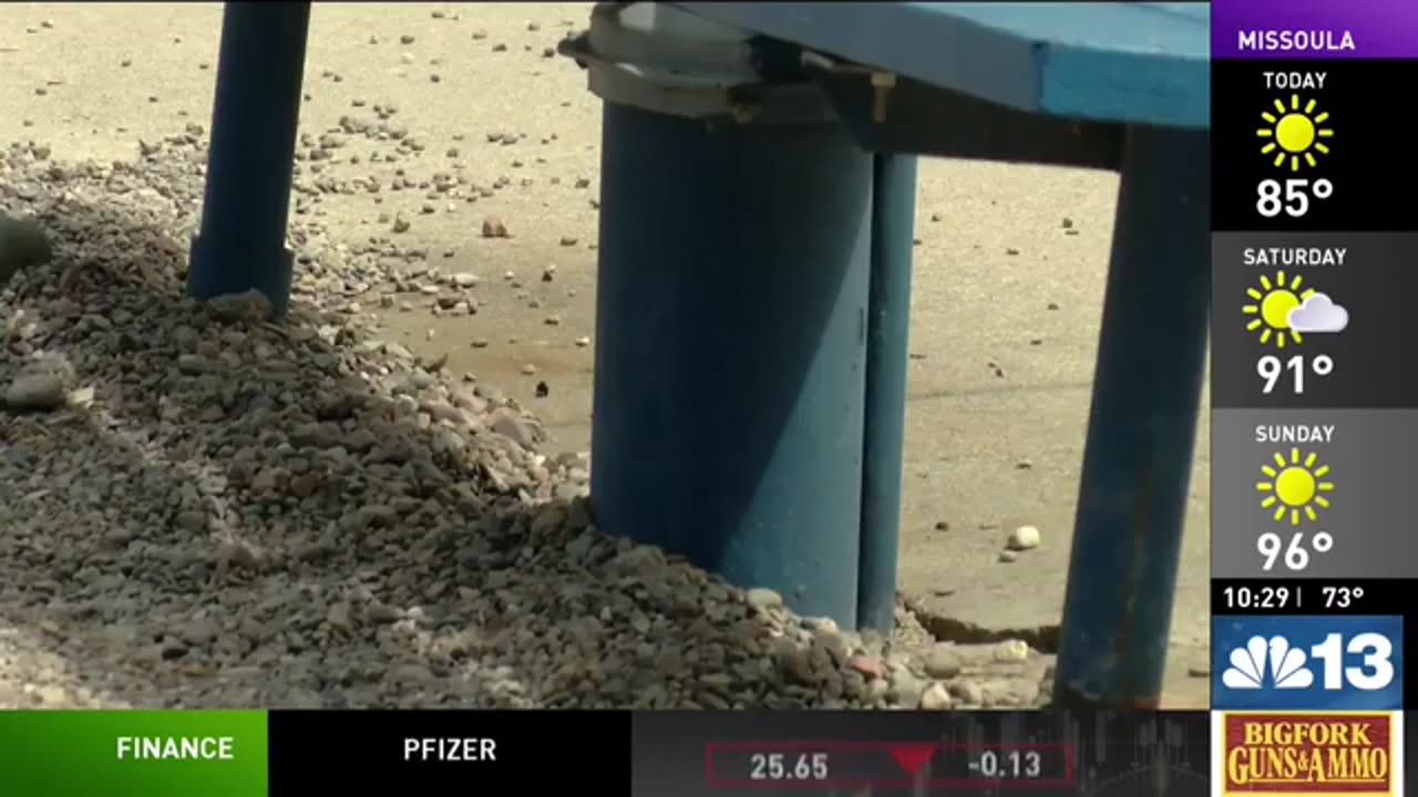 Raffle underway to raise funds for upgrade of Missoula Mavericks water treatment system