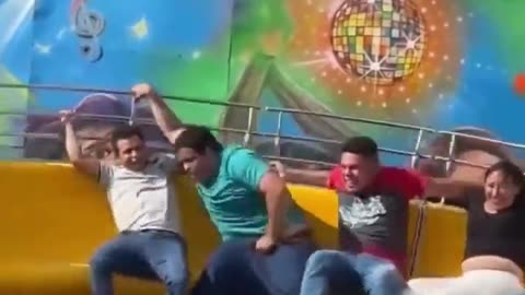 Bumpy fairground ride