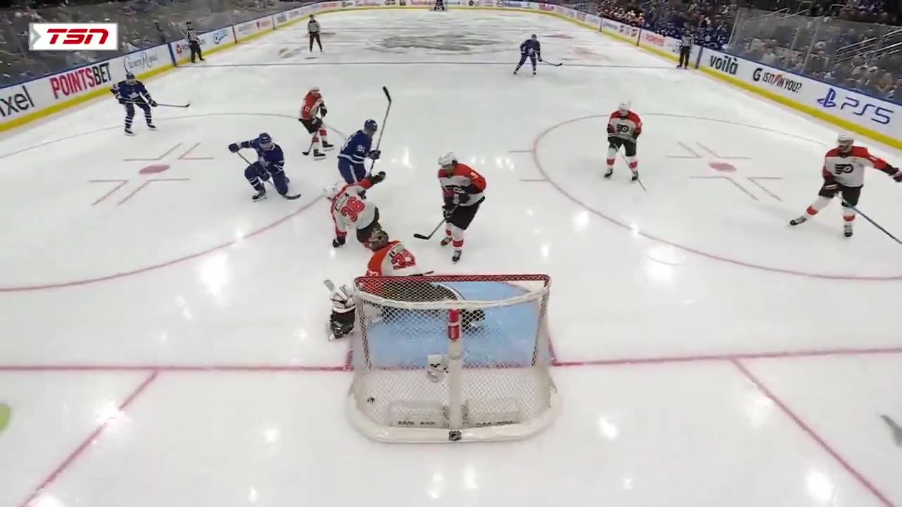 NHL Bobby McMann hits the 20-goal plateau for the first time in his career! 🍁