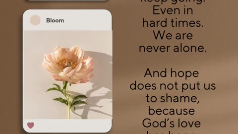 Hope Never Fails