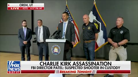 Suspect dressed in all black and shot likely came from rooftop in Charlie Kirk assassination