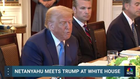 Donald Trump and most importantly meeting
