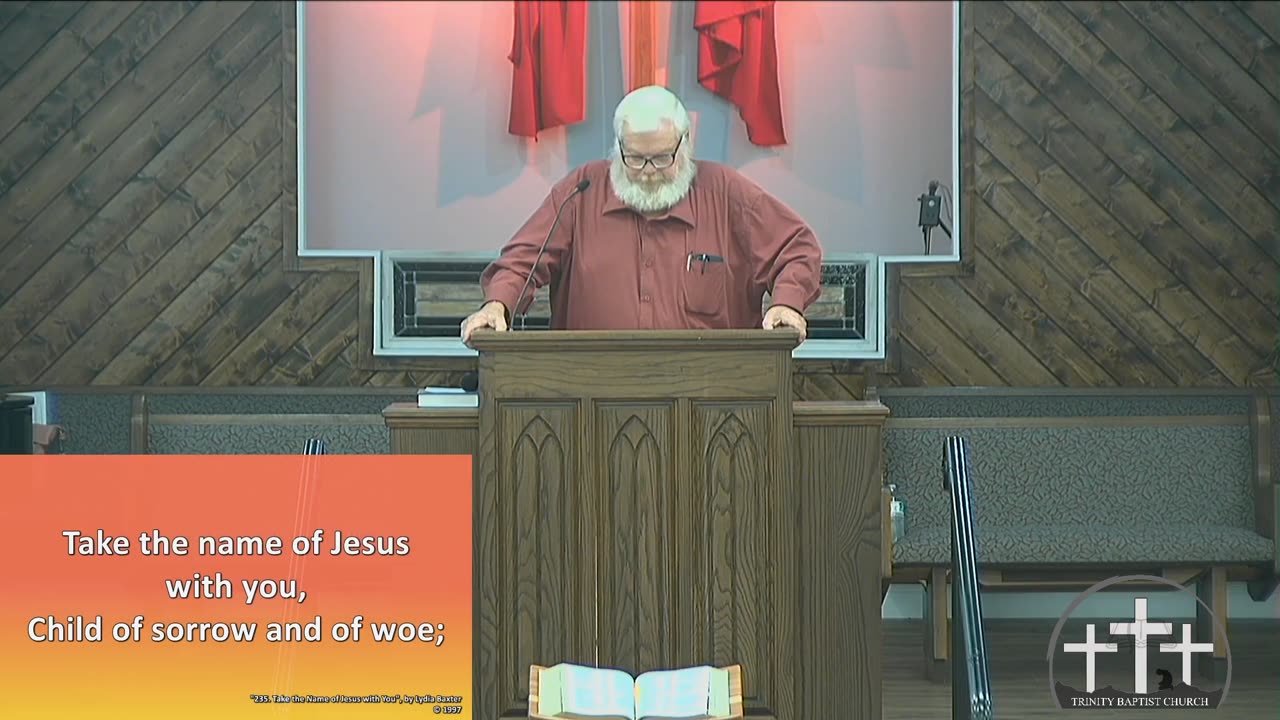 Trinity Baptist Church Seminary Live