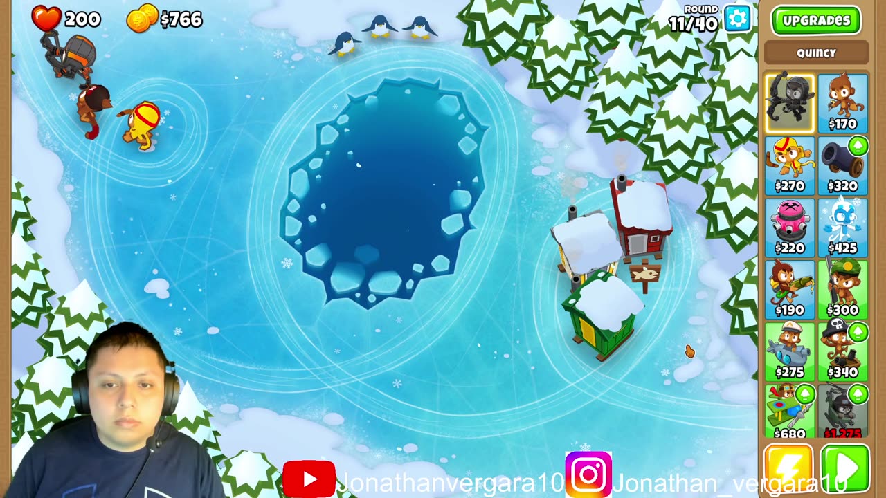 bloons tower defense gameplay commentary