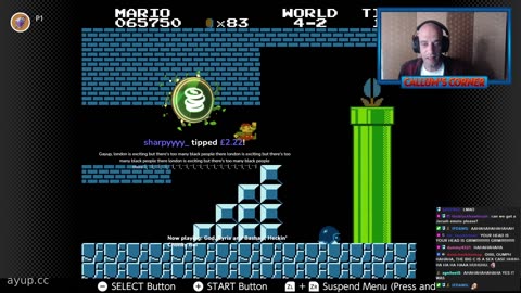 ayupcc - Callum's Corner - 28/04/25 - Mario Masterclass