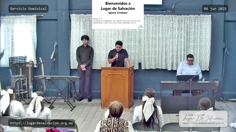 Servicio dominical 20250608
